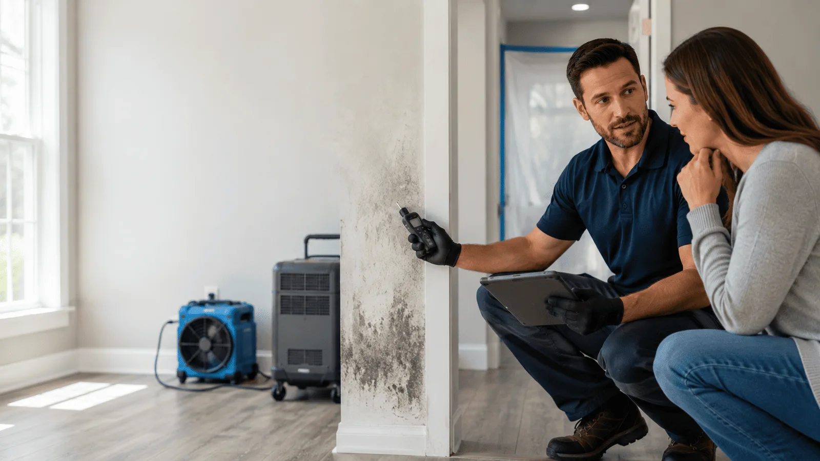 Mold Inspection Hereford, CO FAQs